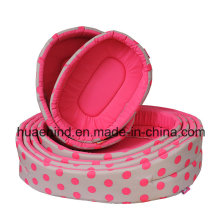 Ein Set Pink Pet Kissen